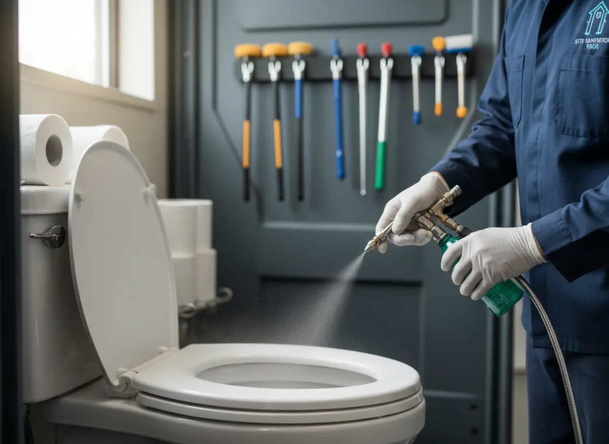 Why choose Construction Site Porta Potty Rental in Skyforest, CA